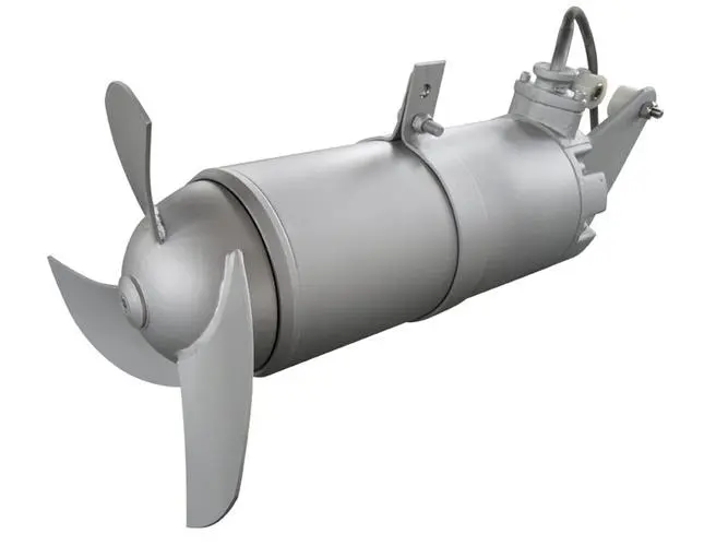 潛水攪拌機、推流器