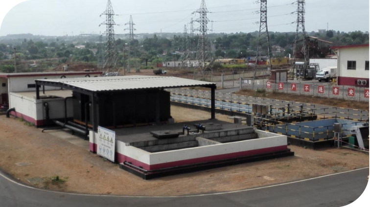 地衛環?！瘍热鹄留敯⒏蹚U水處理項目