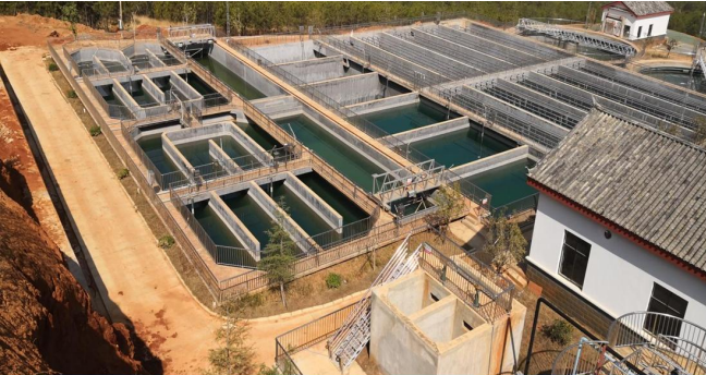 地衛環?！惤橙A生物藥業廢水處理工程